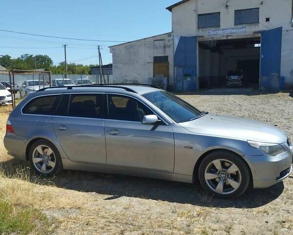 Серый БМВ 5 Серия, объемом двигателя 2.5 л и пробегом 368 тыс. км за 8700 $, фото 12 на Automoto.ua