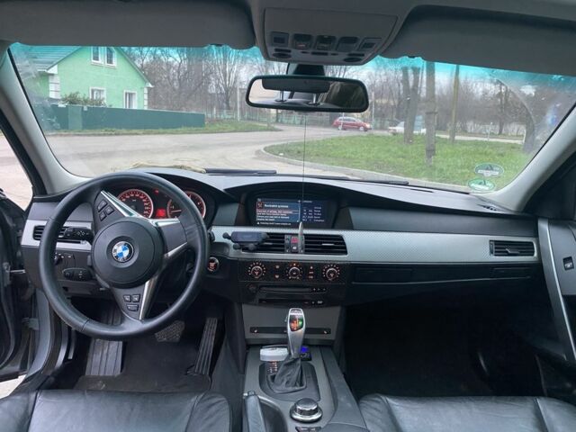 Серый БМВ 5 Серия, объемом двигателя 0 л и пробегом 400 тыс. км за 3800 $, фото 8 на Automoto.ua