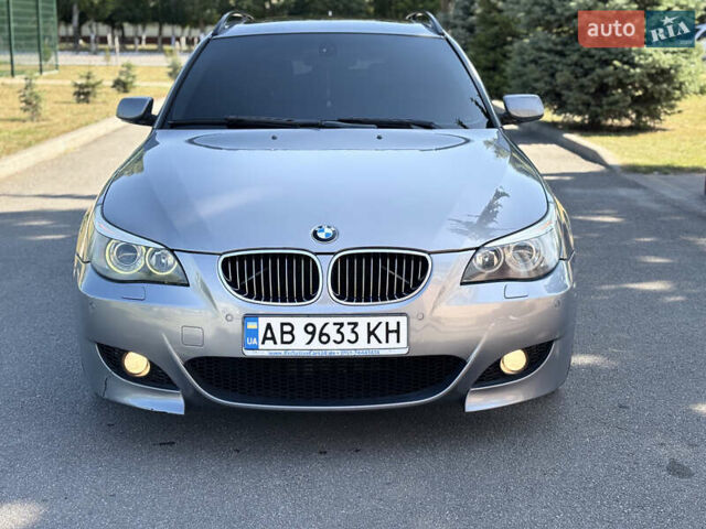 Сірий БМВ 5 Серія, об'ємом двигуна 2.5 л та пробігом 422 тис. км за 8000 $, фото 27 на Automoto.ua