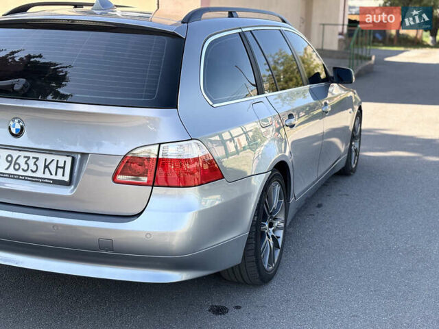 Сірий БМВ 5 Серія, об'ємом двигуна 2.5 л та пробігом 422 тис. км за 8000 $, фото 37 на Automoto.ua