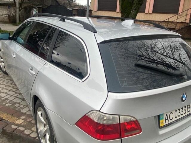 Сірий БМВ 5 Серія, об'ємом двигуна 2.5 л та пробігом 320 тис. км за 7000 $, фото 1 на Automoto.ua