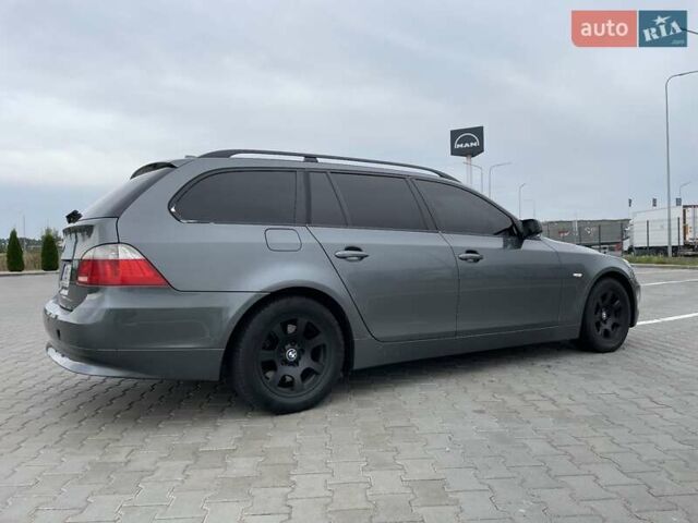 Серый БМВ 5 Серия, объемом двигателя 2 л и пробегом 437 тыс. км за 6200 $, фото 1 на Automoto.ua