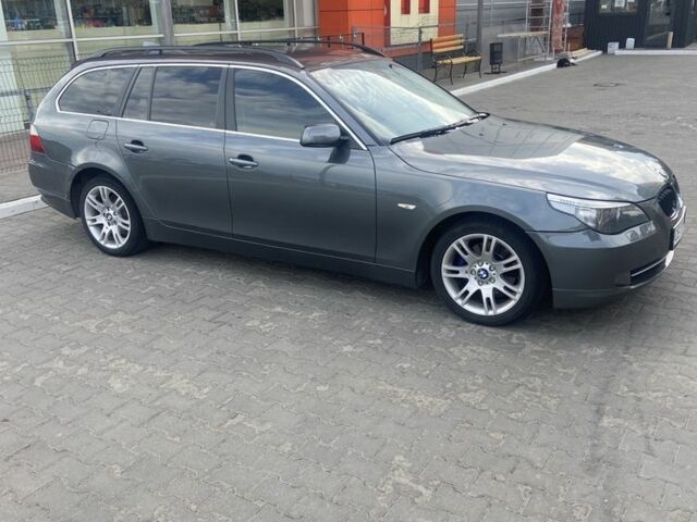 Серый БМВ 5 Серия, объемом двигателя 2.5 л и пробегом 382 тыс. км за 8200 $, фото 8 на Automoto.ua