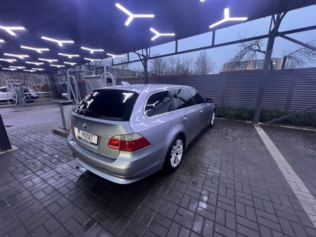 Серый БМВ 5 Серия, объемом двигателя 2 л и пробегом 480 тыс. км за 6500 $, фото 2 на Automoto.ua