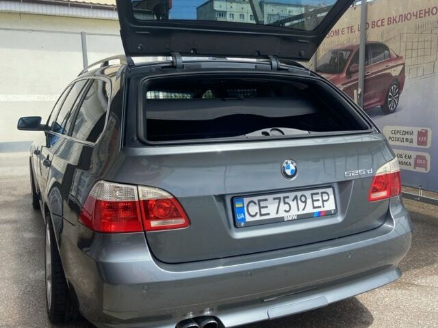 Серый БМВ 5 Серия, объемом двигателя 2.5 л и пробегом 382 тыс. км за 8200 $, фото 2 на Automoto.ua