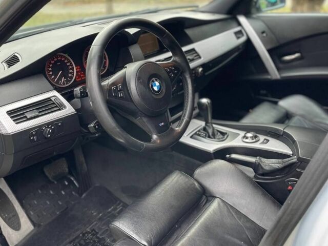 Сірий БМВ 5 Серія, об'ємом двигуна 3 л та пробігом 500 тис. км за 5200 $, фото 7 на Automoto.ua