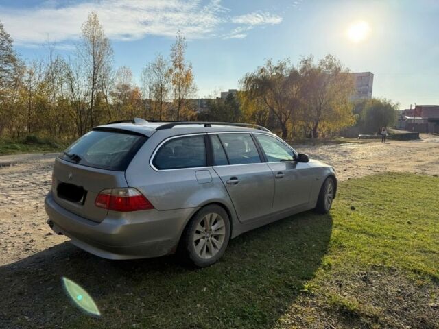 Сірий БМВ 5 Серія, об'ємом двигуна 2.5 л та пробігом 250 тис. км за 2700 $, фото 1 на Automoto.ua