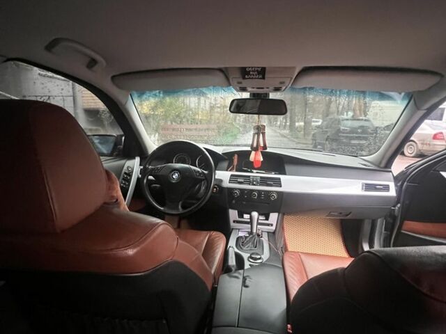 Серый БМВ 5 Серия, объемом двигателя 2 л и пробегом 480 тыс. км за 6500 $, фото 4 на Automoto.ua