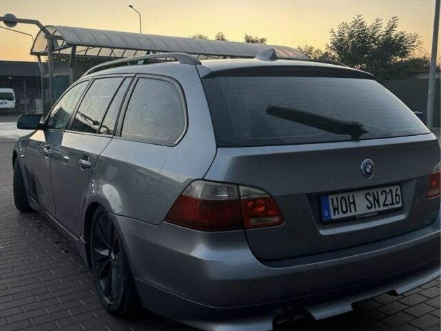 Серый БМВ 5 Серия, объемом двигателя 2.5 л и пробегом 3 тыс. км за 3800 $, фото 4 на Automoto.ua