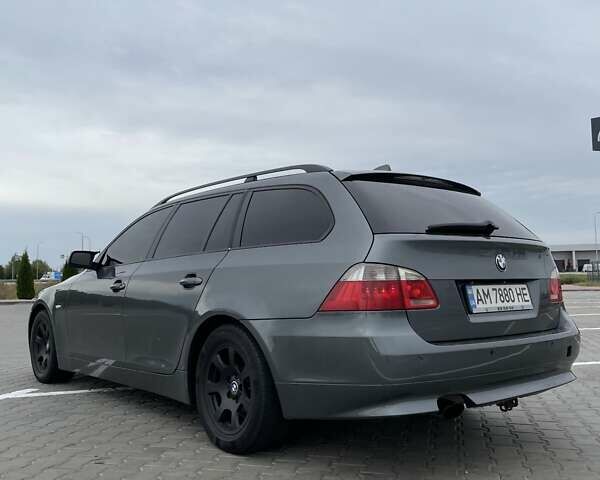 Серый БМВ 5 Серия, объемом двигателя 2 л и пробегом 437 тыс. км за 6200 $, фото 15 на Automoto.ua