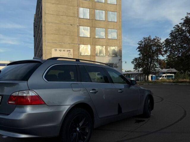 Серый БМВ 5 Серия, объемом двигателя 2.5 л и пробегом 3 тыс. км за 3800 $, фото 1 на Automoto.ua