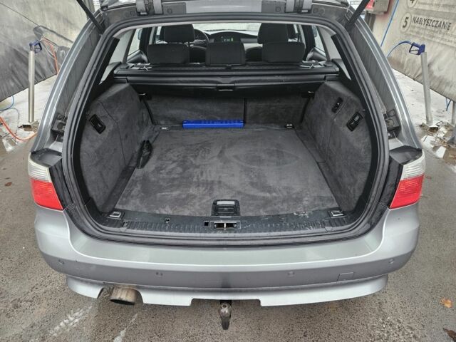 БМВ 5 Серия 2006 в Житомире на Automoto.ua Серый БМВ 5 Серия, объемом двигателя 2 л и пробегом 400 тыс. км за 3850 $, фото 15 на Automoto.ua