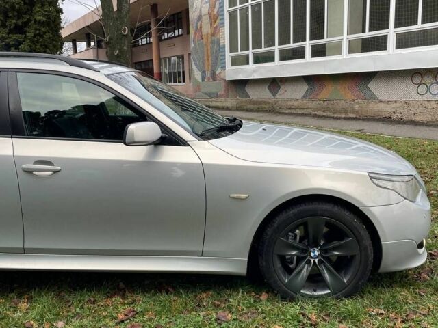 Сірий БМВ 5 Серія, об'ємом двигуна 3 л та пробігом 500 тис. км за 5200 $, фото 6 на Automoto.ua