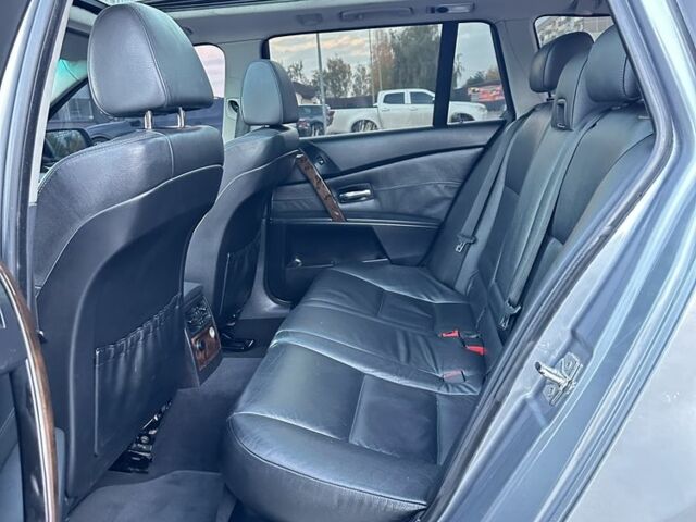 Серый БМВ 5 Серия, объемом двигателя 3 л и пробегом 390 тыс. км за 4800 $, фото 18 на Automoto.ua