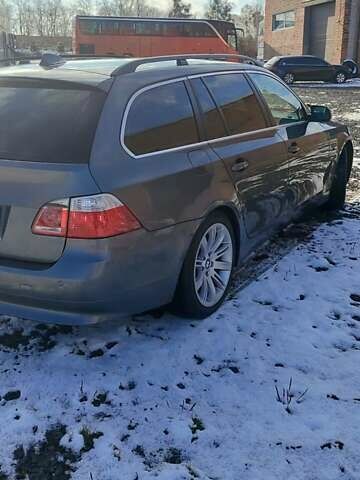 Серый БМВ 5 Серия, объемом двигателя 2.5 л и пробегом 480 тыс. км за 8500 $, фото 6 на Automoto.ua