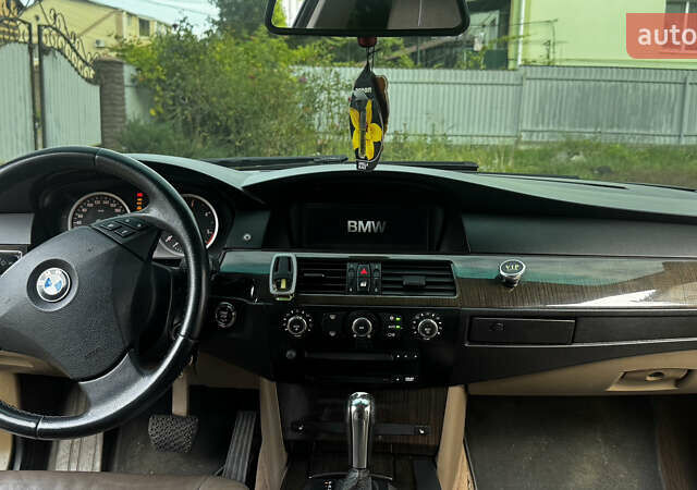 Сірий БМВ 5 Серія, об'ємом двигуна 2 л та пробігом 400 тис. км за 5300 $, фото 17 на Automoto.ua