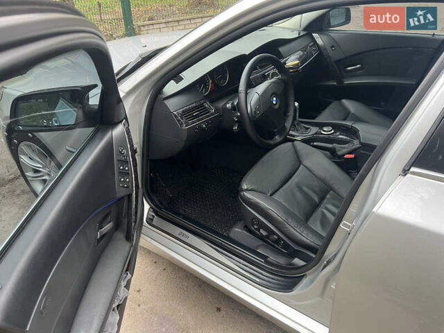Серый БМВ 5 Серия, объемом двигателя 2.99 л и пробегом 421 тыс. км за 11500 $, фото 19 на Automoto.ua