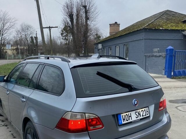 Серый БМВ 5 Серия, объемом двигателя 0 л и пробегом 400 тыс. км за 3800 $, фото 5 на Automoto.ua