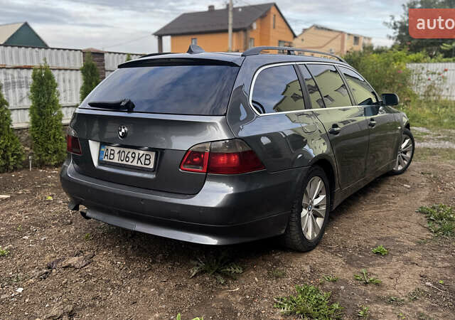 Сірий БМВ 5 Серія, об'ємом двигуна 2 л та пробігом 400 тис. км за 5300 $, фото 7 на Automoto.ua