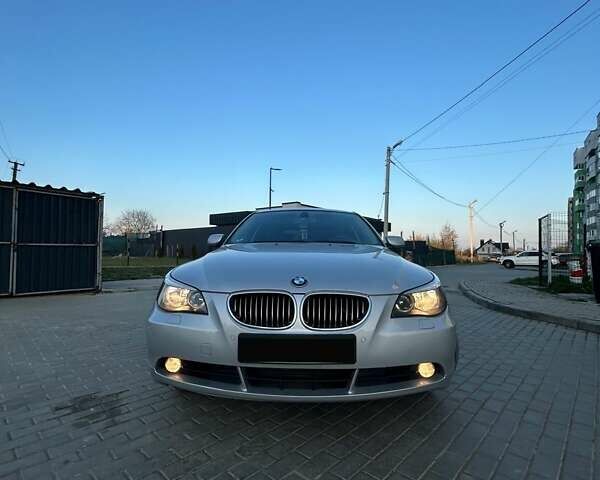 Серый БМВ 5 Серия, объемом двигателя 2.5 л и пробегом 298 тыс. км за 8300 $, фото 9 на Automoto.ua