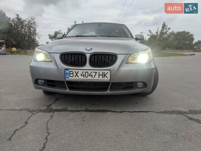 Сірий БМВ 5 Серія, об'ємом двигуна 3 л та пробігом 268 тис. км за 8300 $, фото 9 на Automoto.ua