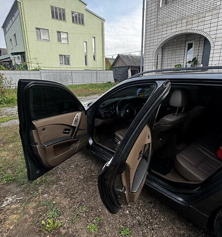 Сірий БМВ 5 Серія, об'ємом двигуна 2 л та пробігом 400 тис. км за 5300 $, фото 15 на Automoto.ua