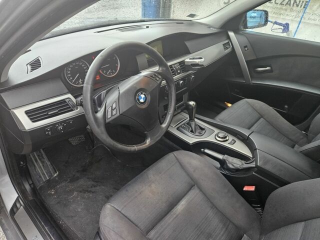 БМВ 5 Серия 2006 в Житомире на Automoto.ua Серый БМВ 5 Серия, объемом двигателя 2 л и пробегом 400 тыс. км за 3850 $, фото 12 на Automoto.ua