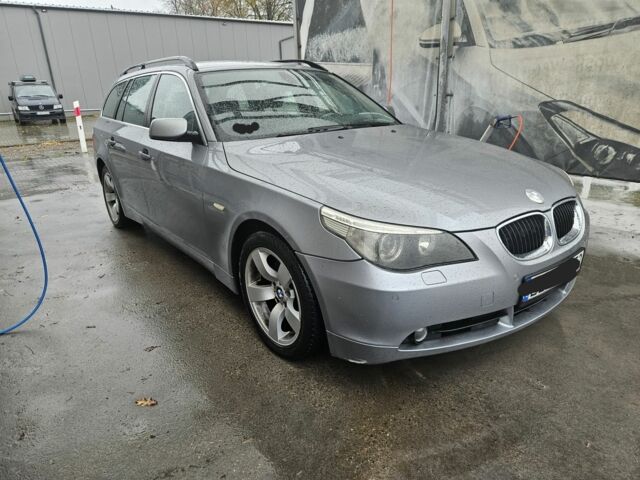 БМВ 5 Серия 2006 в Житомире на Automoto.ua Серый БМВ 5 Серия, объемом двигателя 2 л и пробегом 400 тыс. км за 3850 $, фото 1 на Automoto.ua