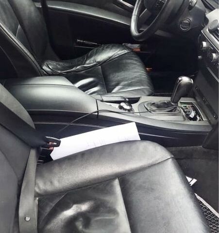 Сірий БМВ 5 Серія, об'ємом двигуна 2.5 л та пробігом 320 тис. км за 7000 $, фото 5 на Automoto.ua