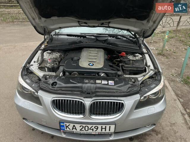 Серый БМВ 5 Серия, объемом двигателя 2.99 л и пробегом 421 тыс. км за 11500 $, фото 15 на Automoto.ua