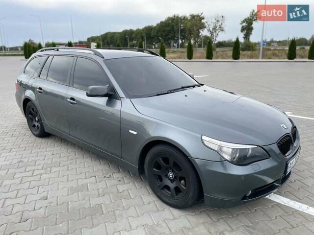 Серый БМВ 5 Серия, объемом двигателя 2 л и пробегом 437 тыс. км за 6500 $, фото 18 на Automoto.ua