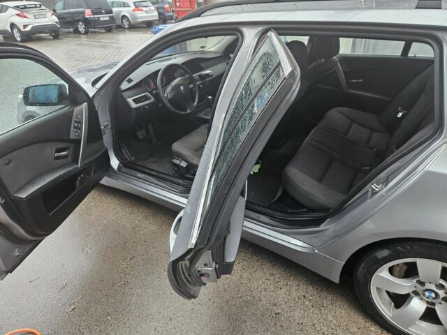 БМВ 5 Серия 2006 в Житомире на Automoto.ua Серый БМВ 5 Серия, объемом двигателя 2 л и пробегом 400 тыс. км за 3850 $, фото 7 на Automoto.ua