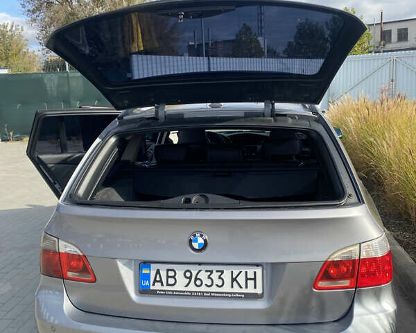 Сірий БМВ 5 Серія, об'ємом двигуна 2.5 л та пробігом 422 тис. км за 8000 $, фото 19 на Automoto.ua