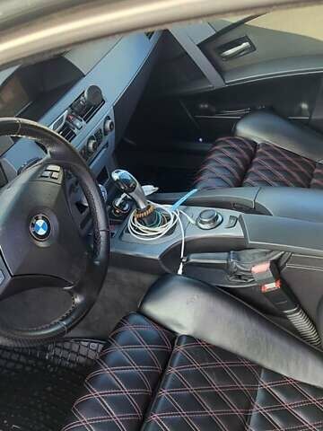 Серый БМВ 5 Серия, объемом двигателя 2.5 л и пробегом 480 тыс. км за 8500 $, фото 9 на Automoto.ua