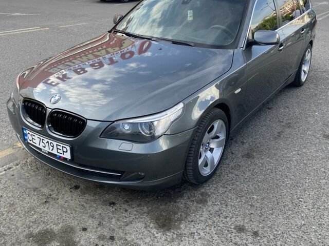 Серый БМВ 5 Серия, объемом двигателя 2.5 л и пробегом 382 тыс. км за 8200 $, фото 3 на Automoto.ua