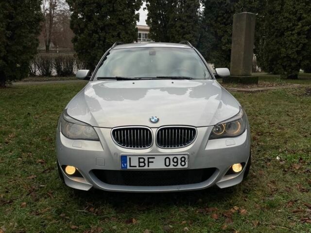 Сірий БМВ 5 Серія, об'ємом двигуна 3 л та пробігом 500 тис. км за 5200 $, фото 1 на Automoto.ua