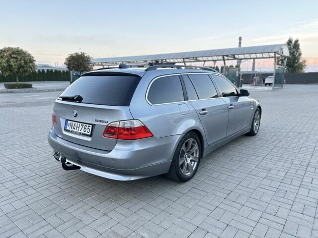 Серый БМВ 5 Серия, объемом двигателя 3 л и пробегом 390 тыс. км за 4800 $, фото 4 на Automoto.ua