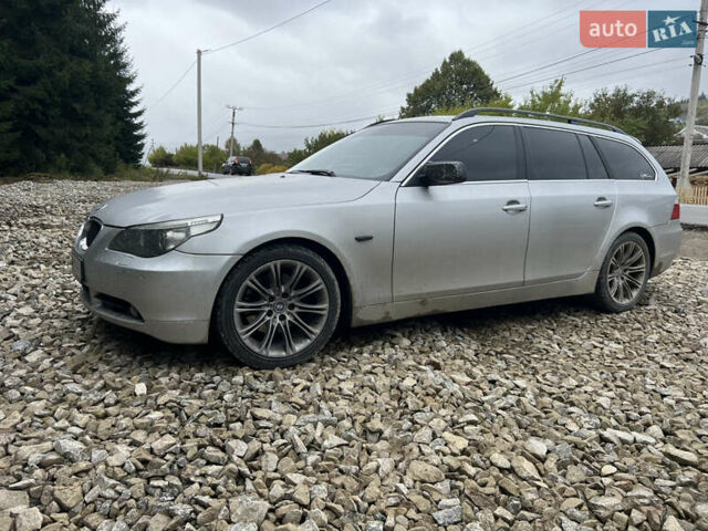 Серый БМВ 5 Серия, объемом двигателя 2.99 л и пробегом 421 тыс. км за 11500 $, фото 29 на Automoto.ua