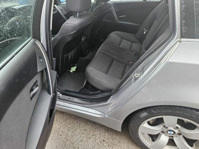 БМВ 5 Серия 2006 в Житомире на Automoto.ua Серый БМВ 5 Серия, объемом двигателя 2 л и пробегом 400 тыс. км за 3850 $, фото 13 на Automoto.ua