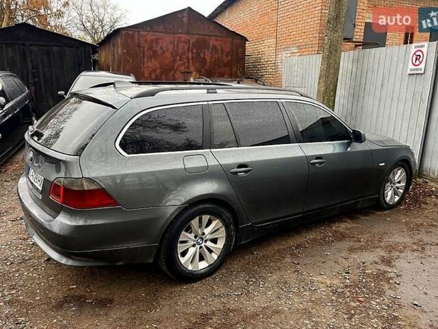Сірий БМВ 5 Серія, об'ємом двигуна 2 л та пробігом 409 тис. км за 8300 $, фото 1 на Automoto.ua