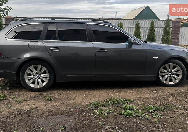 Серый БМВ 5 Серия, объемом двигателя 2 л и пробегом 300 тыс. км за 5700 $, фото 4 на Automoto.ua
