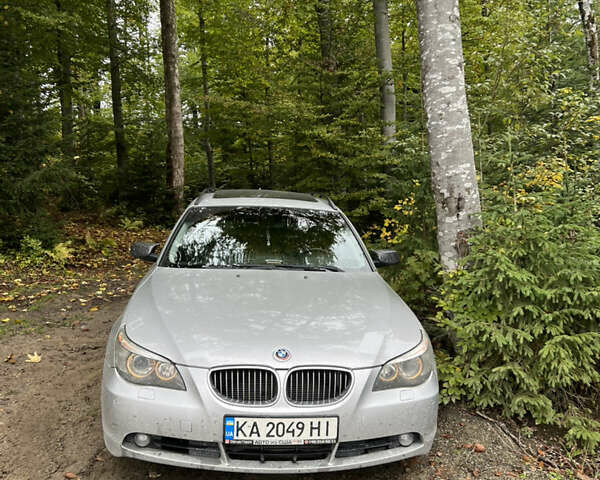 Серый БМВ 5 Серия, объемом двигателя 2.99 л и пробегом 421 тыс. км за 11500 $, фото 25 на Automoto.ua