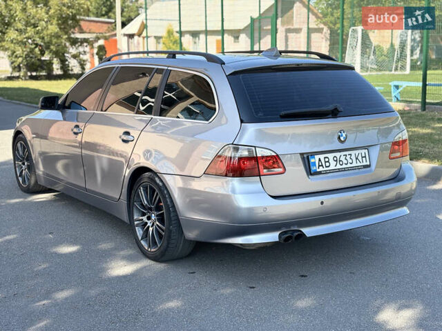 Сірий БМВ 5 Серія, об'ємом двигуна 2.5 л та пробігом 422 тис. км за 8000 $, фото 35 на Automoto.ua