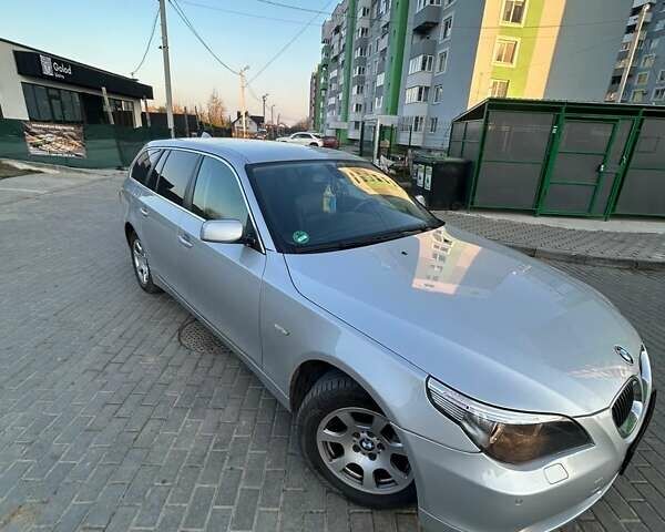 Серый БМВ 5 Серия, объемом двигателя 2.5 л и пробегом 298 тыс. км за 8300 $, фото 6 на Automoto.ua