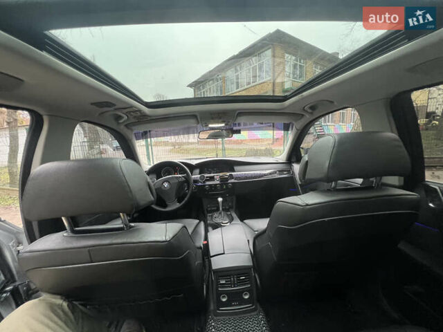 Серый БМВ 5 Серия, объемом двигателя 2.99 л и пробегом 421 тыс. км за 11500 $, фото 21 на Automoto.ua