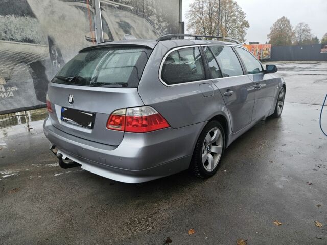 БМВ 5 Серия 2006 в Житомире на Automoto.ua Серый БМВ 5 Серия, объемом двигателя 2 л и пробегом 400 тыс. км за 3850 $, фото 2 на Automoto.ua