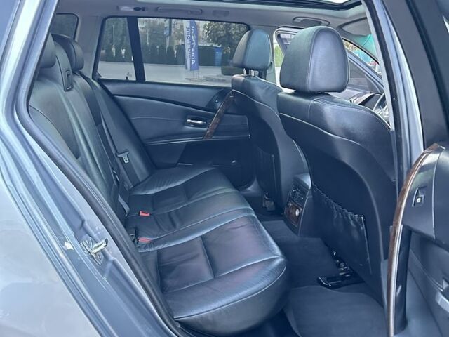 Серый БМВ 5 Серия, объемом двигателя 3 л и пробегом 390 тыс. км за 4800 $, фото 19 на Automoto.ua