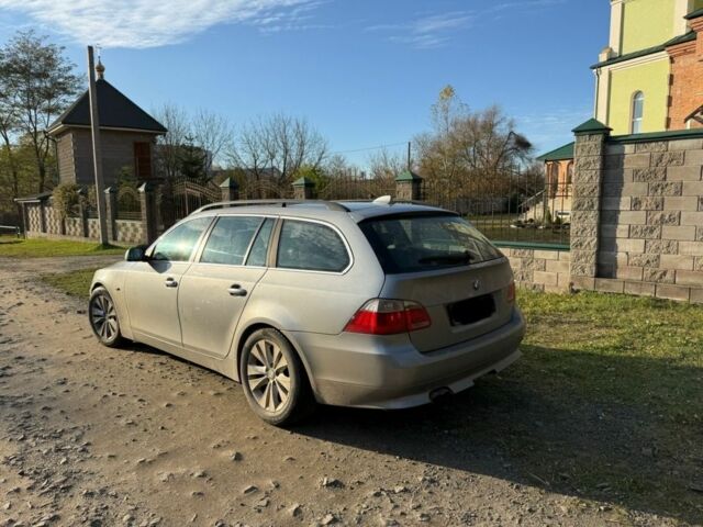 Сірий БМВ 5 Серія, об'ємом двигуна 2.5 л та пробігом 250 тис. км за 2700 $, фото 2 на Automoto.ua