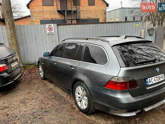 Сірий БМВ 5 Серія, об'ємом двигуна 2 л та пробігом 409 тис. км за 8300 $, фото 3 на Automoto.ua