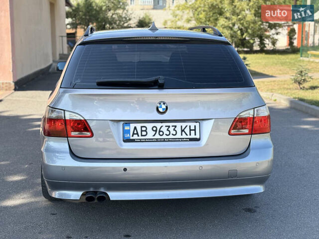 Сірий БМВ 5 Серія, об'ємом двигуна 2.5 л та пробігом 422 тис. км за 8000 $, фото 36 на Automoto.ua